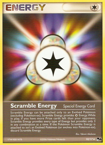 Scramble Energy (10/17) [POP Series 4]