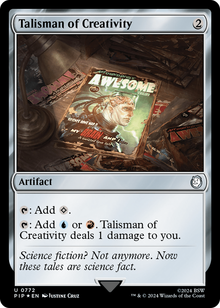 Talisman of Creativity (Surge Foil) [Fallout]