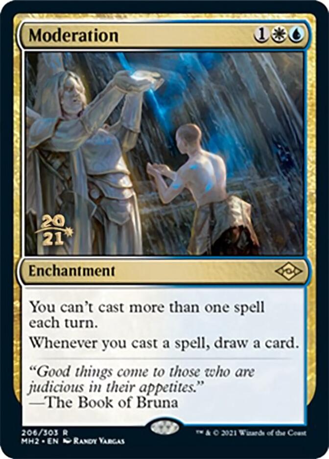 Moderation [Modern Horizons 2 Prerelease Promos]