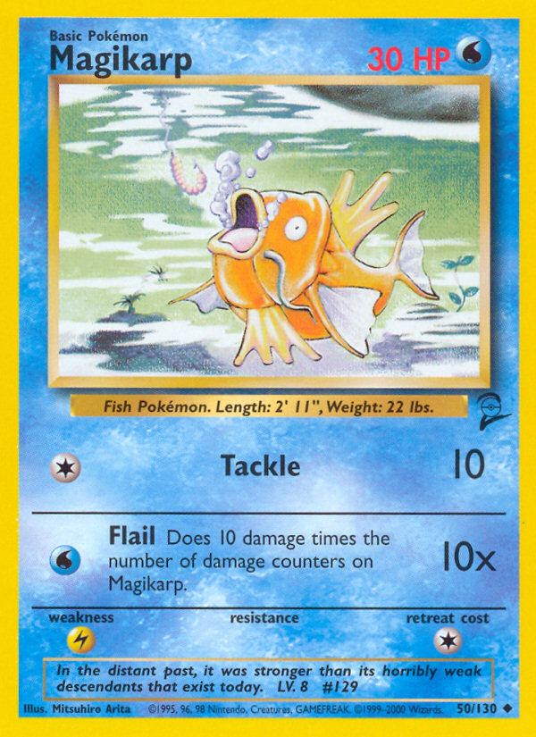 Magikarp (50/130) [Base Set 2]