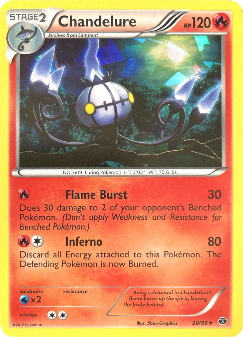 shiny chandelure pokemon card Mega ex SR SAR set M5 Abyss Eye Japanese if this Pokmon is your Active Pokmon Chandelure - 033/192 (Reverse Foil)