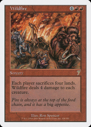 Wildfire [Seventh Edition]