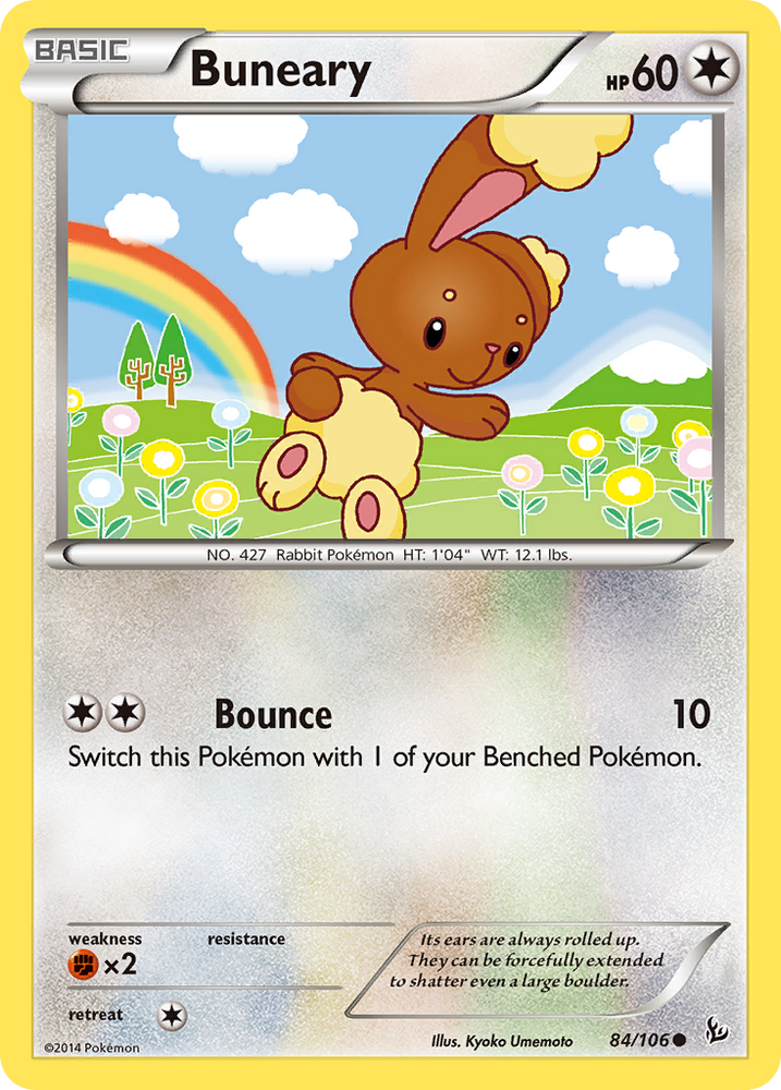 Buneary (84/106) [XY: Flashfire]