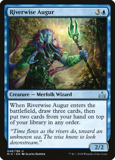 Riverwise Augur [Rivals of Ixalan]