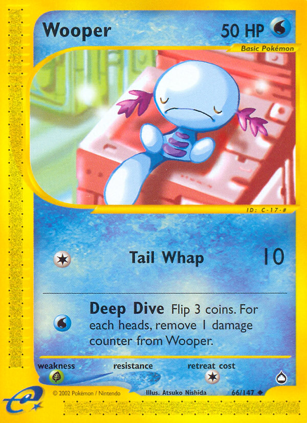 Wooper (66/147) [Aquapolis]