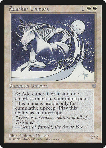 Adarkar Unicorn [Ice Age]