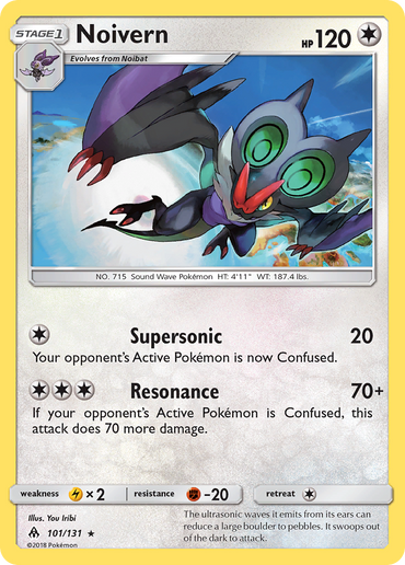 Noivern (101/131) [Sun & Moon: Forbidden Light]