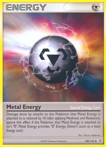 Metal Energy (130/132) [Diamond & Pearl: Secret Wonders]