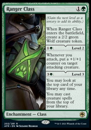 Ranger Class (Promo Pack) [Dungeons & Dragons: Adventures in the Forgo Ranger Class (Promo Pack) [Dungeons & Dragons: Adventures in the Forgo
