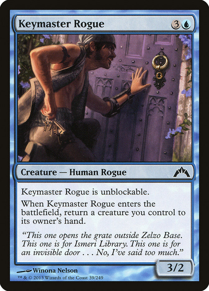 gatecrash cards mtg Keymaster Rogue [Gatecrash]