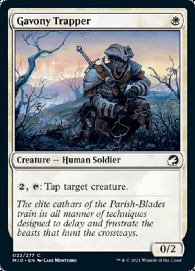 Gavony Trapper [Innistrad: Midnight Hunt]