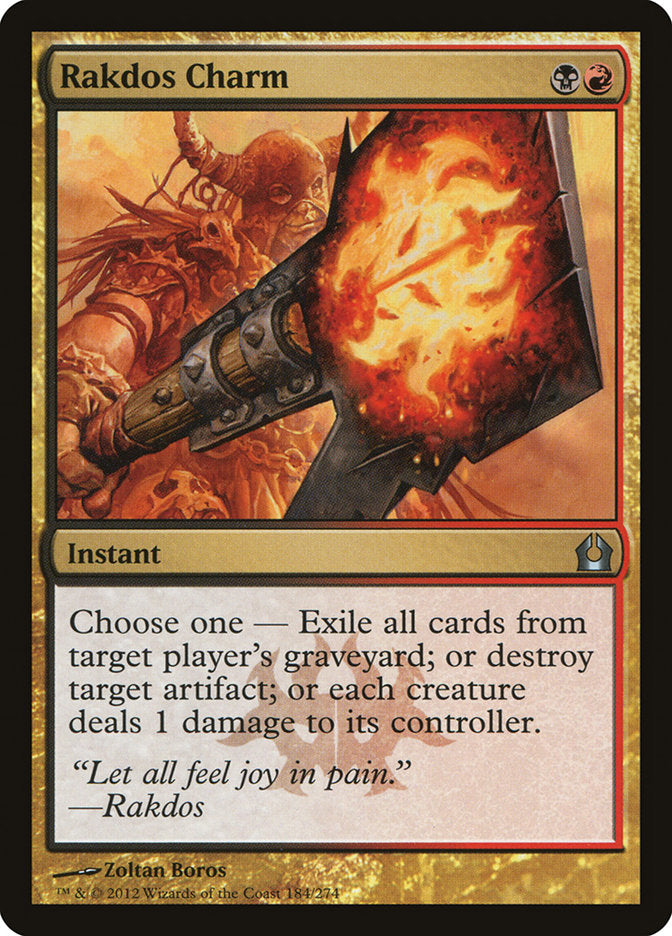 Rakdos Charm [Return to Ravnica]