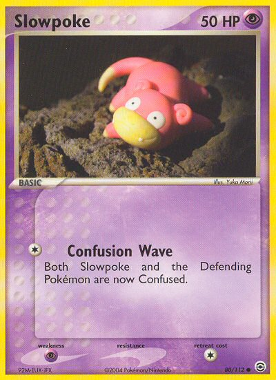 Slowpoke (80/112) [EX: FireRed & LeafGreen]