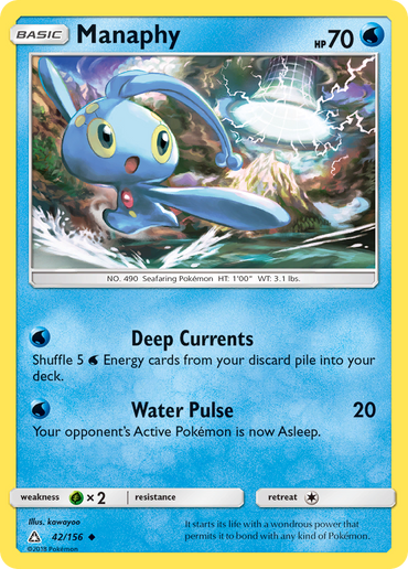 Manaphy (42/156) [Sun & Moon: Ultra Prism]