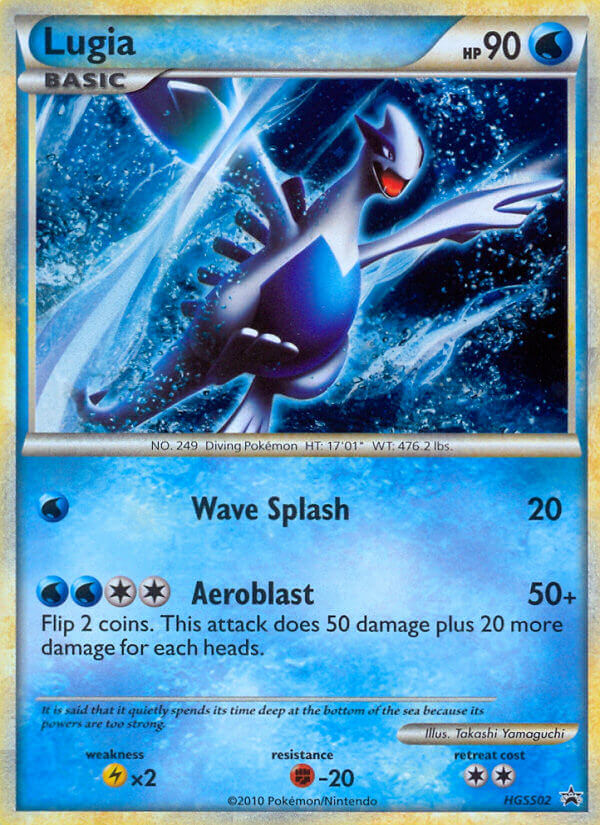 Lugia (HGSS02) [HeartGold & SoulSilver: Black Star Promos]