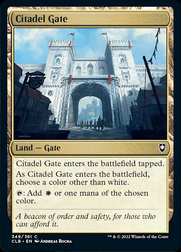 Citadel Gate [Commander Legends: Battle for Baldur's Gate]