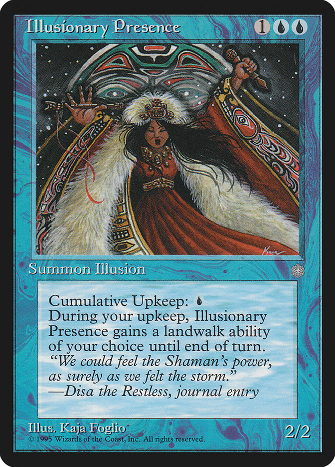 ice age mtg cards Illusionary Presence [Ice Age]