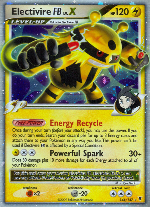 electivire pokemon card Electivire - XY - Furious Fists - Pokemon