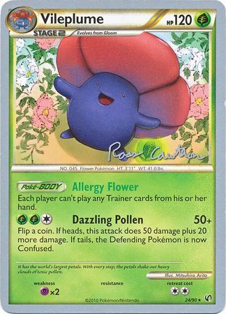 Vileplume (24/90) (The Truth - Ross Cawthon) [World Championships 2011]