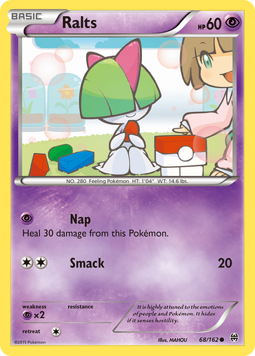 Ralts (68/162) [XY: BREAKthrough]