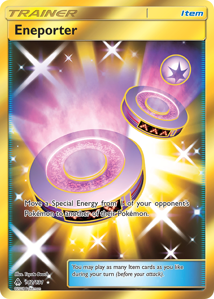 Eneporter (142/131) [Sun & Moon: Forbidden Light]