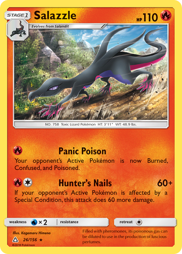 Salazzle (26/156) [Sun & Moon: Ultra Prism]