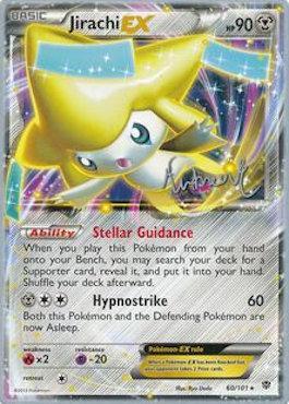 Jirachi EX (60/101) (Emerald King - Andrew Estrada) [World Championships 2014]