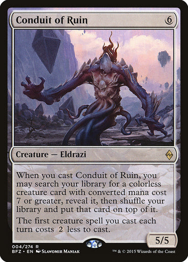 MTG Singles (All) Tagged "Eldrazi" MTG Singles (All) Tagged "Eldrazi"
