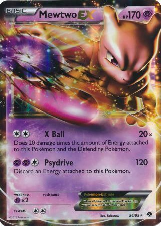 Mewtwo EX (54/99) (Jumbo Card) [Black & White: Next Destinies]