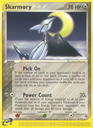 Skarmory (21/97) [EX: Dragon]