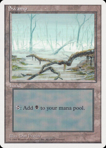 Swamp (White Fog in Center) [Rivals Quick Start Set]