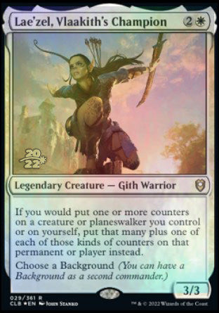 lae'zel mtg card Lae'zel, Vlaakith's Champion [Commander Legends: Battle for Baldur's G