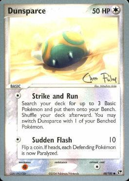 Dunsparce (60/100) (Blaziken Tech - Chris Fulop) [World Championships 2004]