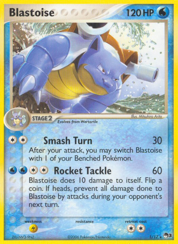 Blastoise (1/17) [POP Series 3]