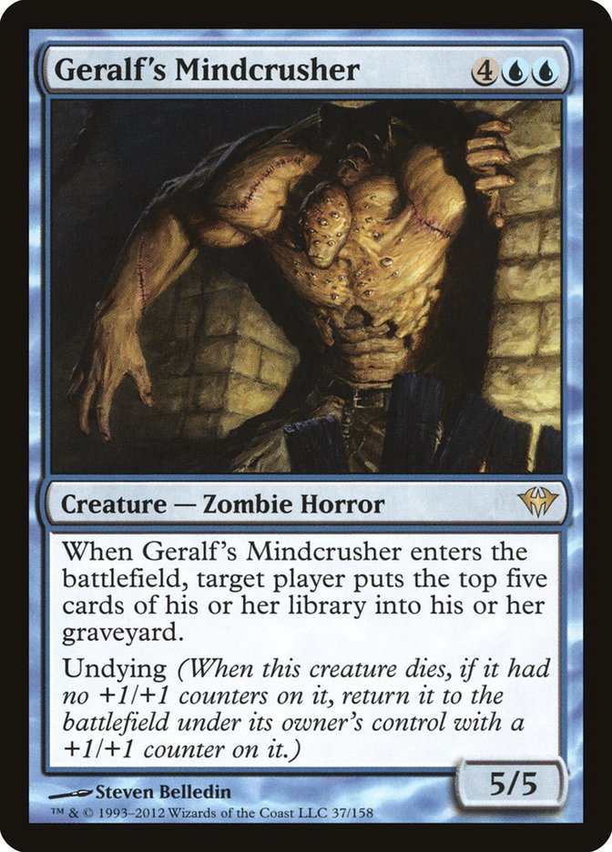 mtg blue zombie cards Wilhelt, the Rotcleaver [Innistrad: Midnight Hunt Commander] Geralf, Visionary Stitcher Hi everyone!