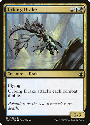 Urborg Drake [Battlebond]