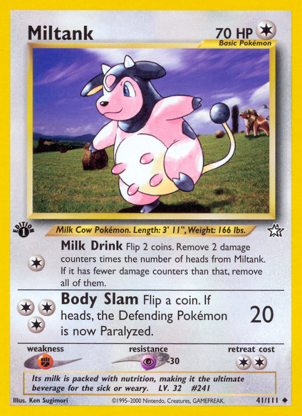 Miltank (41/111) [Neo Genesis 1st Edition]