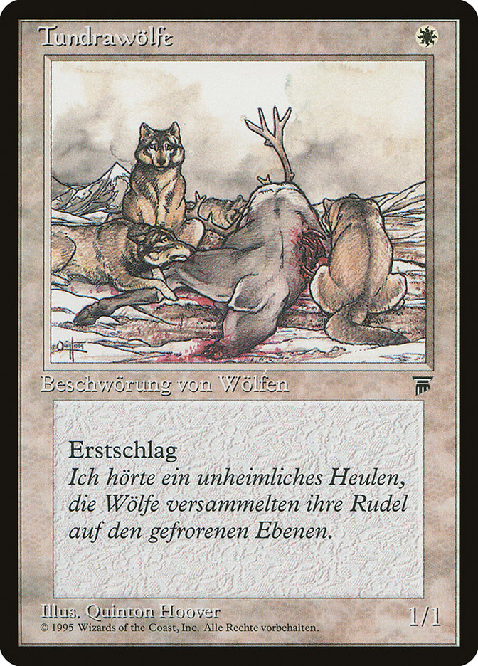 Tundra Wolves (German) - 