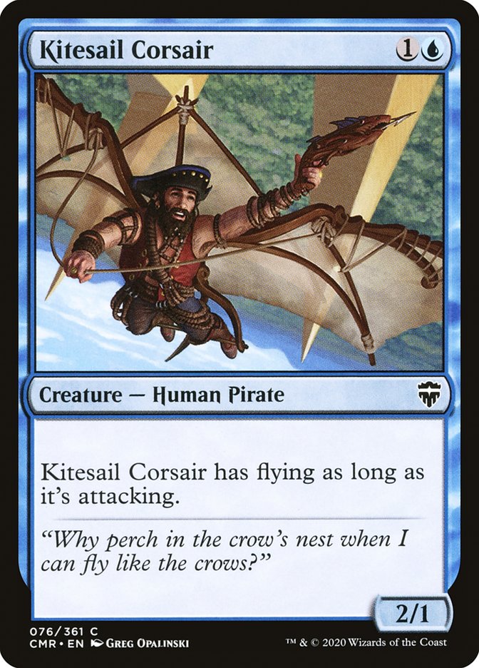 Kitesail Corsair [Commander Legends]