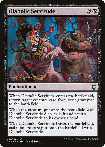 Diabolic Servitude [Commander Anthology]