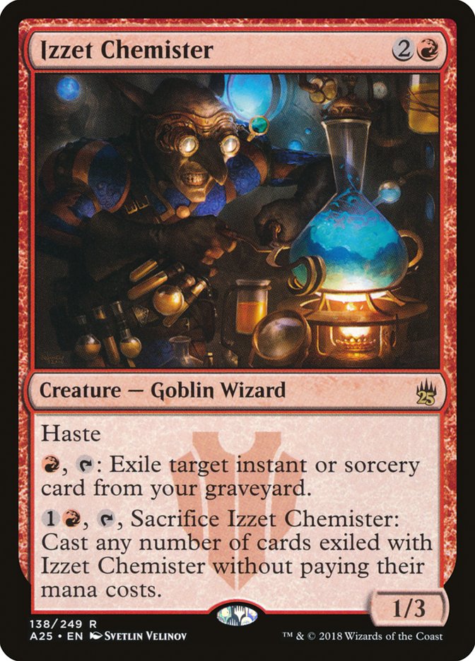 Izzet Chemister [Masters 25]