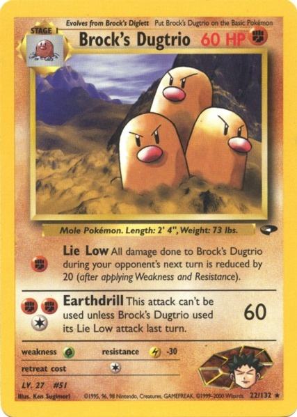 pokemon card dugtrio Pokemon: Team Rocket's Dugtrio 239/217