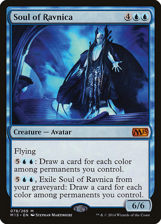 magic the gathering rare cards 2015 Soul of Ravnica [Magic 2015]