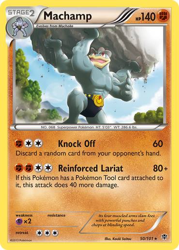 Machamp (50/101) [Black & White: Plasma Blast]