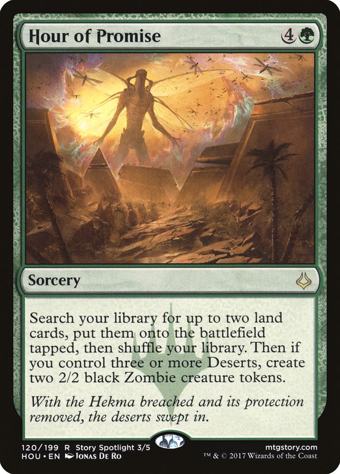 hour of devastation mtg card Hour of Promise [Hour of Devastation]