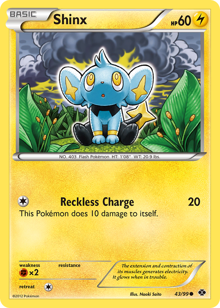 Shinx (43/99) [Black & White: Next Destinies]