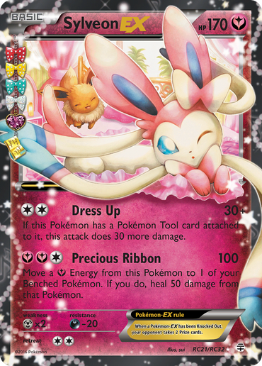 Sylveon EX (RC21/RC32) [XY: Generations]