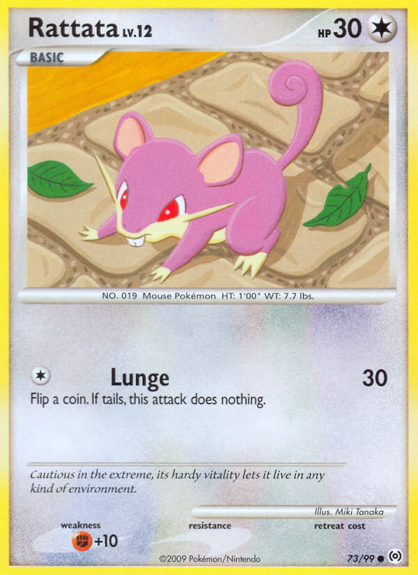 Rattata (73/99) [Platinum: Arceus]