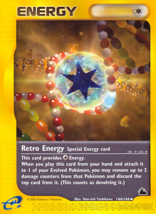 pokemon multi energy card Retro Energy (144/144) [Skyridge]