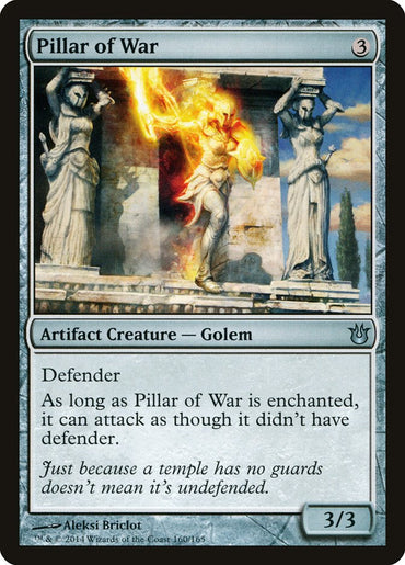 Pillar of War [Born of the Gods]